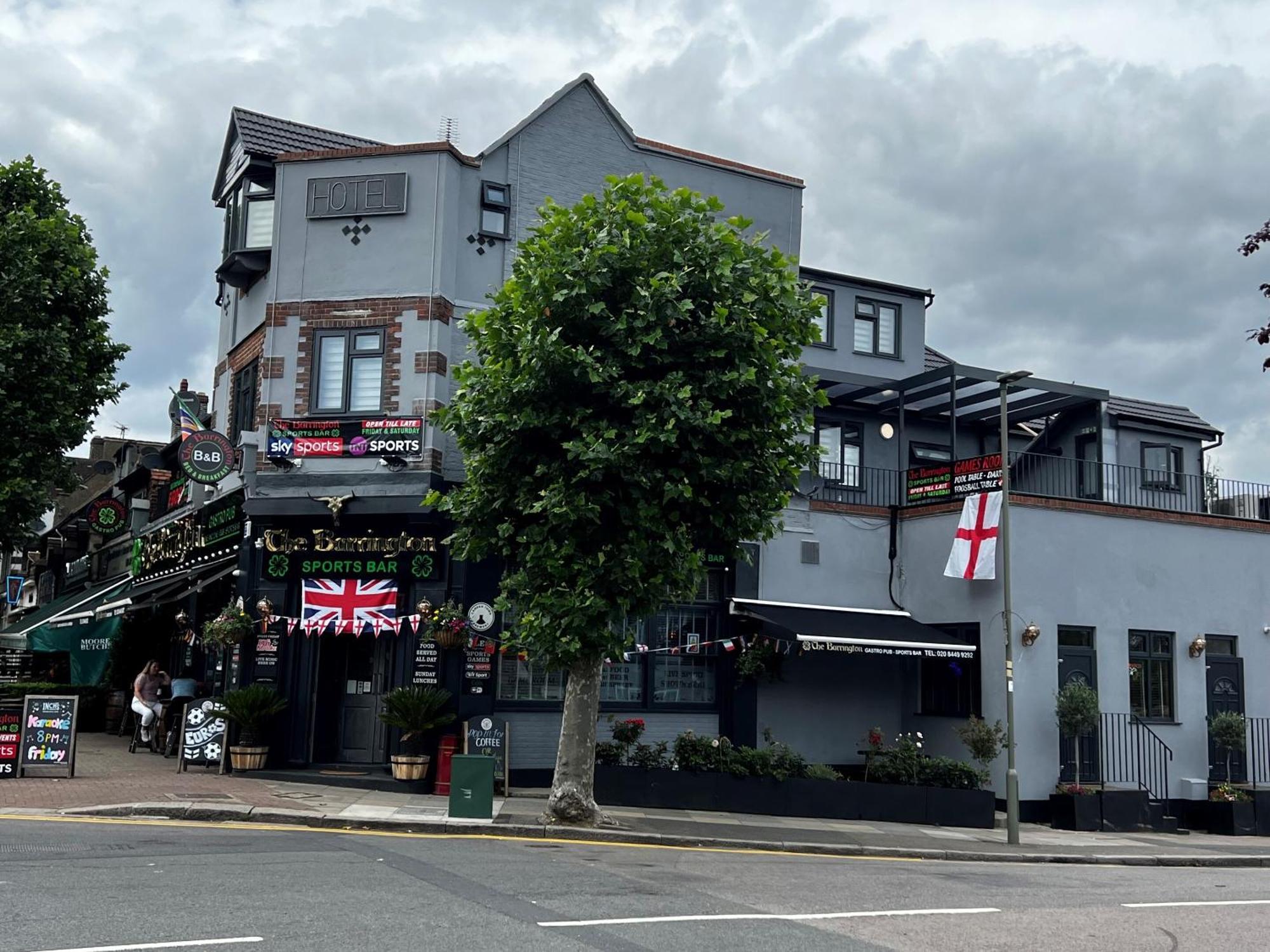 The Barrington Hotel New Barnet Extérieur photo