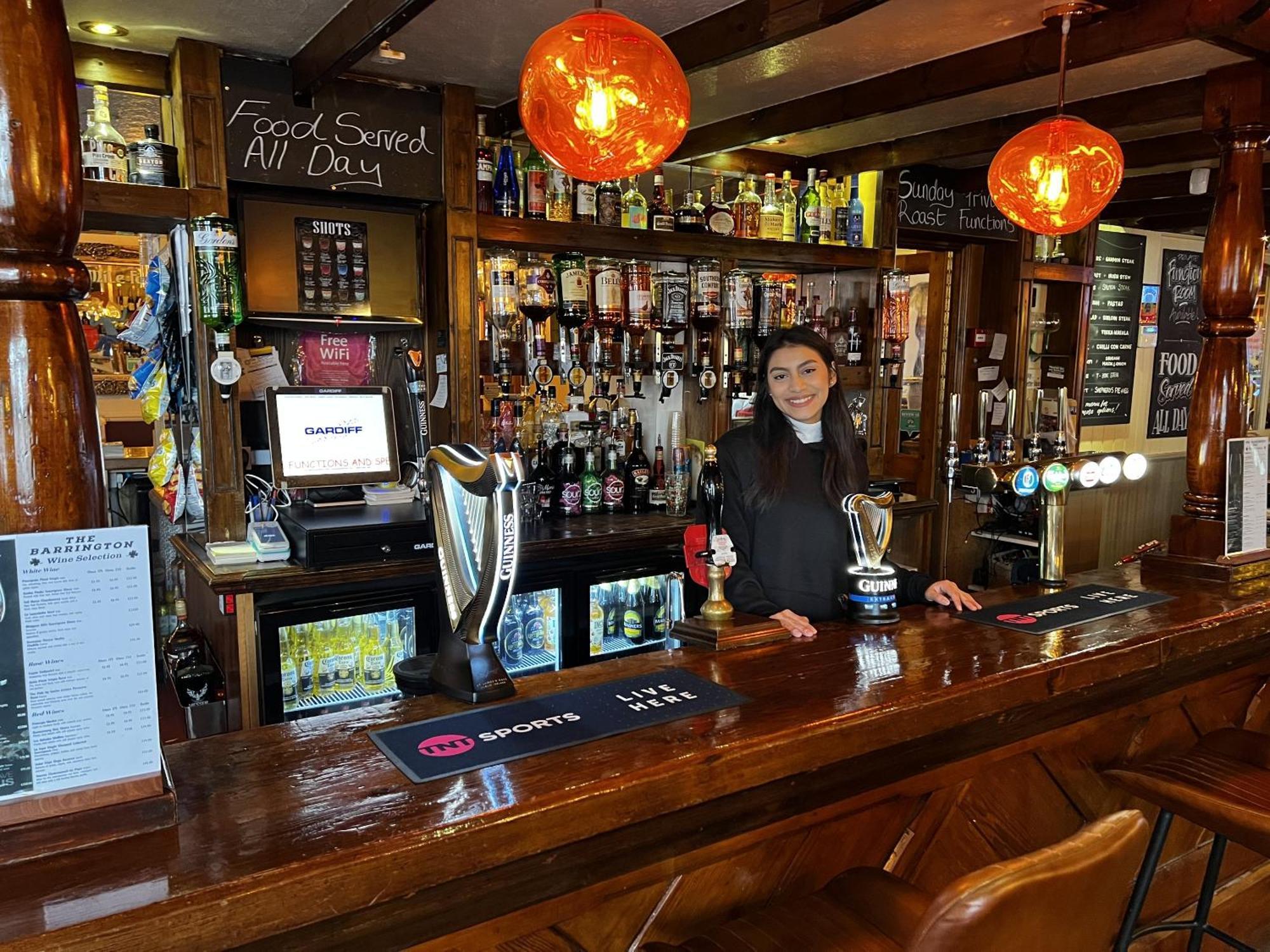 The Barrington Hotel New Barnet Extérieur photo