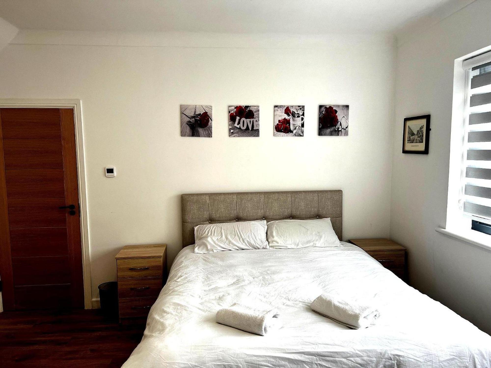 The Barrington Hotel New Barnet Chambre photo